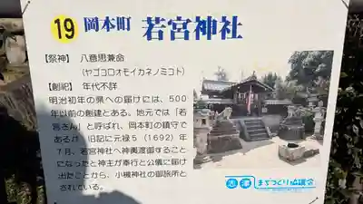 若宮神社（小槻神社飛地境内）(滋賀県)