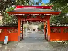 息栖神社の山門