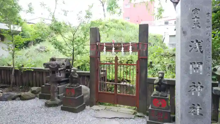 小野照崎神社のその他建物