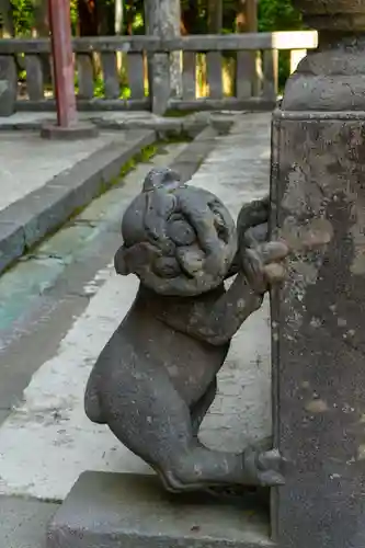 岩木山神社の狛犬