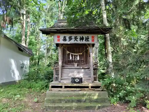 名寄神社の末社・摂社