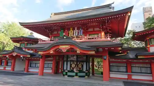 千葉神社の山門・神門