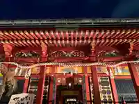 浅草神社の本殿・本堂