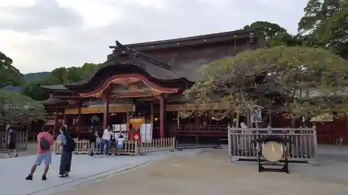 太宰府天満宮の本殿