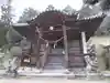 甲弩神社の本殿・本堂