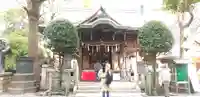 小野照崎神社の本殿・本堂