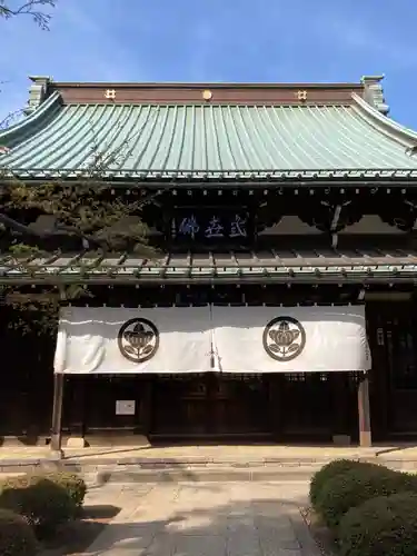豪徳寺の本殿・本堂