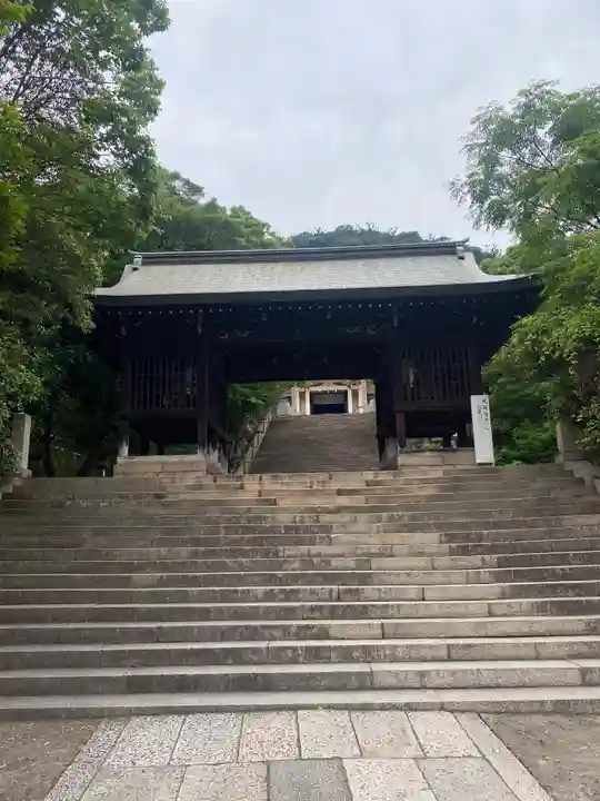 沼名前神社(広島県)