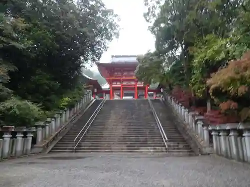 近江神宮の山門・神門