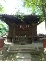 四合稲荷神社の本殿・本堂
