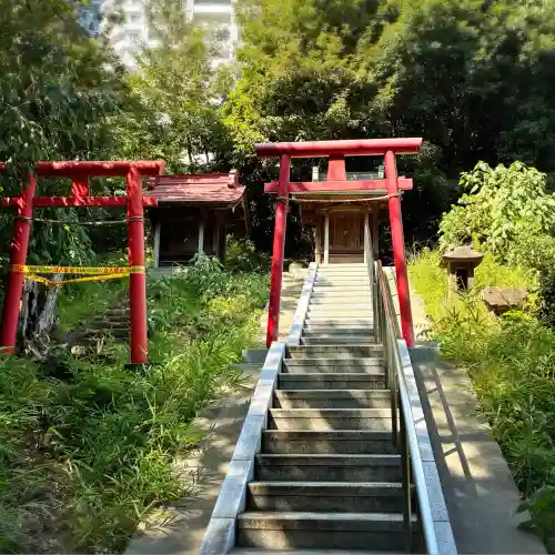 白旗神社（品濃白旗神社）(神奈川県)