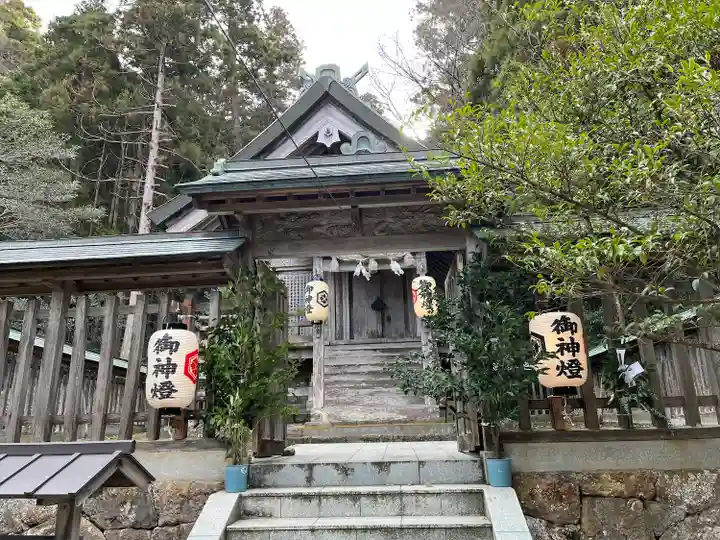 大穴持伊那西波岐神社(出雲大社摂社)(島根県)