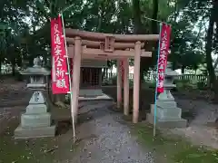 大木神社の鳥居