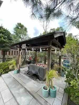 彦島八幡宮の手水舎