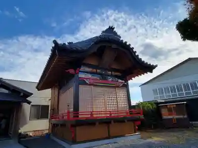 於菊稲荷神社(群馬県)