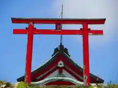 箱根元宮の鳥居