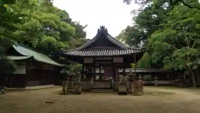 伊居太神社の本殿・本堂