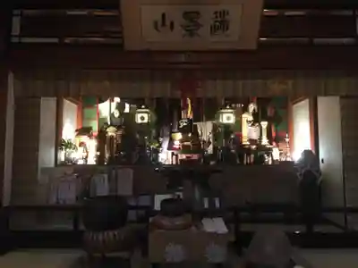 総見寺の本殿・本堂