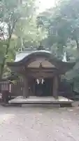 三ケ所神社の本殿・本堂