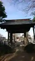福永寺の山門・神門