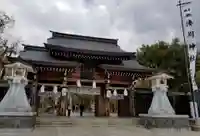 湊川神社の山門・神門