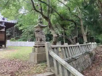宇佐八幡神社の狛犬