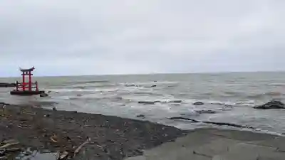 金比羅神社の景色