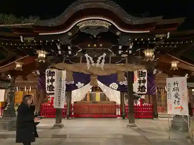 櫛田神社の本殿・本堂