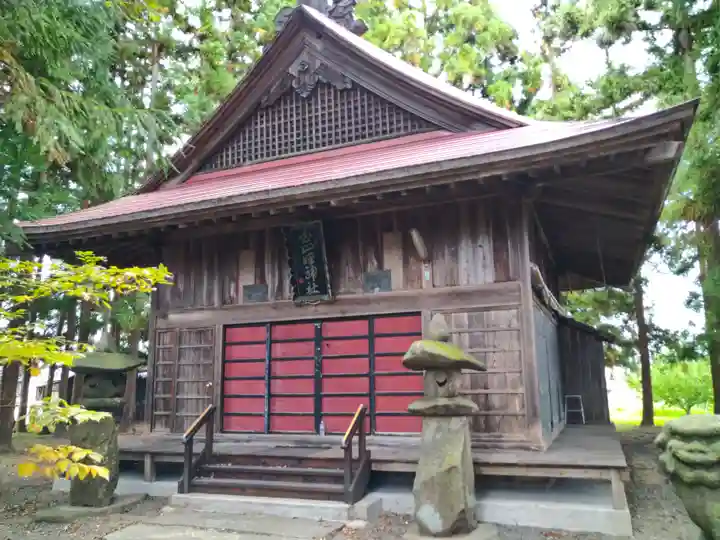 白山姫神社(青森県)