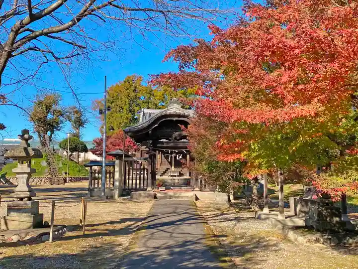 大我井神社の本殿・本堂