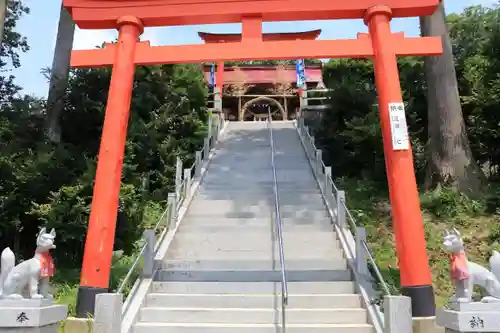 高屋敷稲荷神社の鳥居