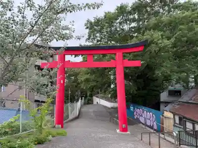 (芝生)浅間神社(神奈川県)