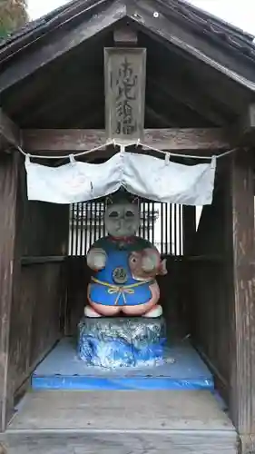 住吉神社の狛犬