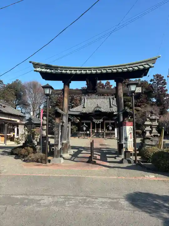 八坂神社(群馬県)