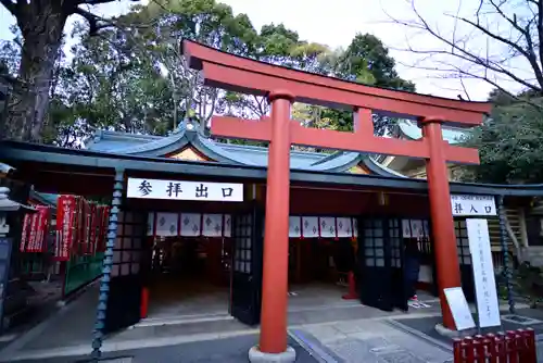 日枝神社の鳥居