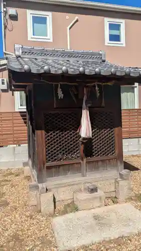 室城神社・金刀比羅宮（水主神社境外摂社）(京都府)