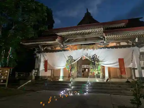 釧路一之宮 厳島神社の本殿