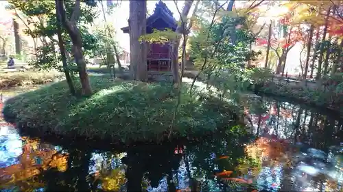 平林寺の庭園