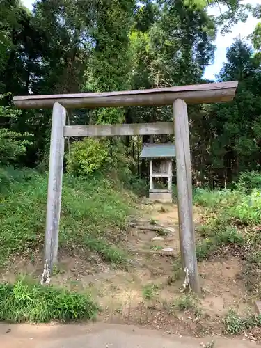 東山神社の鳥居