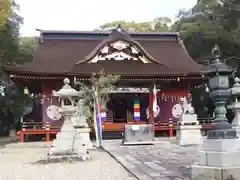 伊賀八幡宮の本殿