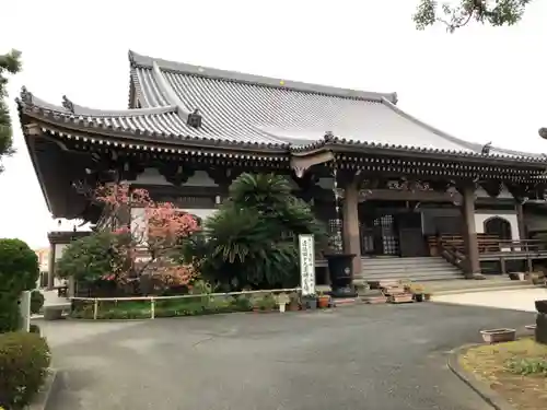 天林寺の本殿・本堂