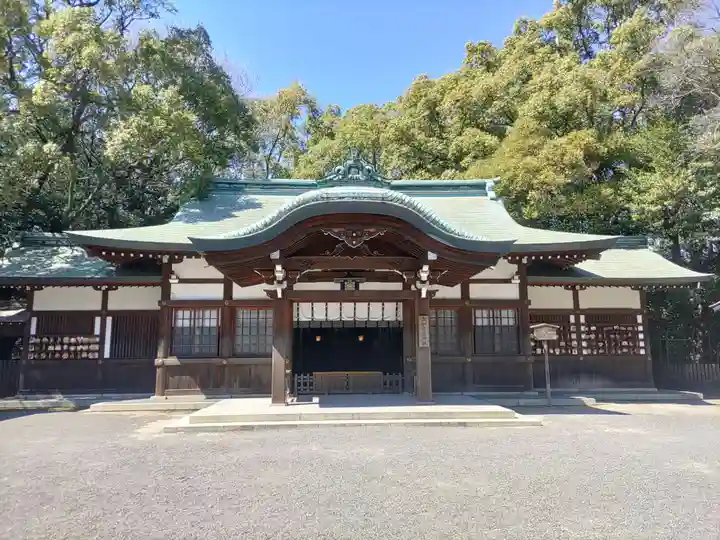 上知我麻神社(熱田神宮摂社)(愛知県)