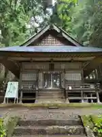 戸隠神社火之御子社の本殿・本堂