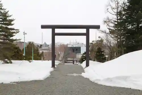 澄丘神社の鳥居