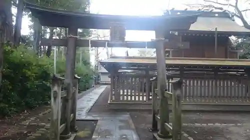 八幡大神社の鳥居