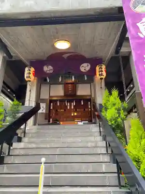 烏森神社(東京都)