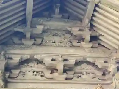 追手神社の芸術