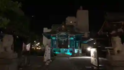 柏神社の本殿・本堂