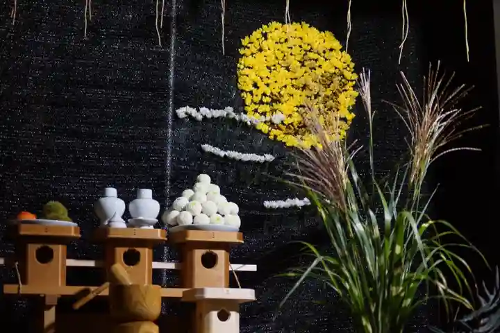 東海市熊野神社の手水舎