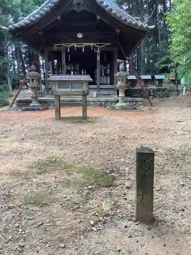 三明神社のその他建物